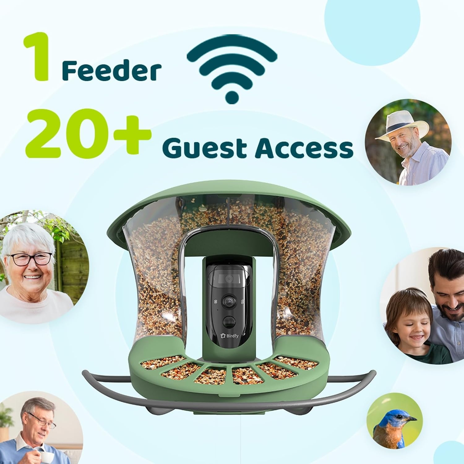 Slimme Vogelcamera Voederhuisje - 30% Korting