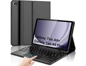 Toetsenbord met Trackpad voor Samsung Tab A9+ 11" (28% Korting)