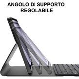 Toetsenbord met Trackpad voor Samsung Tab A9+ 11" (28% Korting)