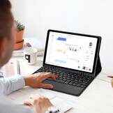Toetsenbord met Trackpad voor Samsung Tab A9+ 11" (28% Korting)