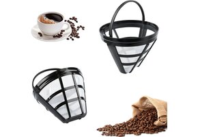 Universele Herbruikbare Koffiefilters (2 stuks) - 48% Korting!