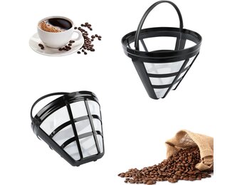 2x Herbruikbare Koffiefilters met Korting