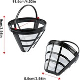 2x Herbruikbare Koffiefilters met Korting