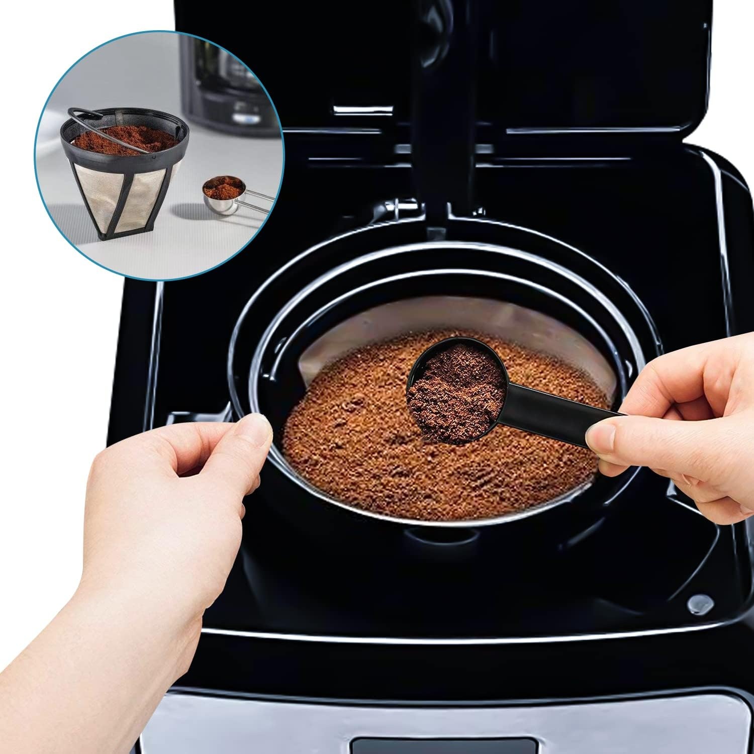 2x Herbruikbare Koffiefilters met Korting