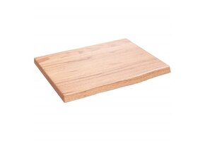 VidaXL Massief Hout Wastafelblad 40x30cm (54% Korting)