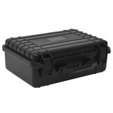 vidaXL Flightcase Draagbaar 47x36x18 cm Zwart - 34% Korting!