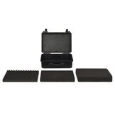 vidaXL Flightcase Draagbaar 47x36x18 cm Zwart - 34% Korting!