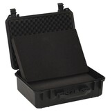 vidaXL Flightcase Draagbaar 47x36x18 cm Zwart - 34% Korting!
