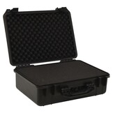 vidaXL Flightcase Draagbaar 47x36x18 cm Zwart - 34% Korting!