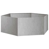 vidaXL Cortenstaal Plantenbak 138x120x45 cm - 29% Korting