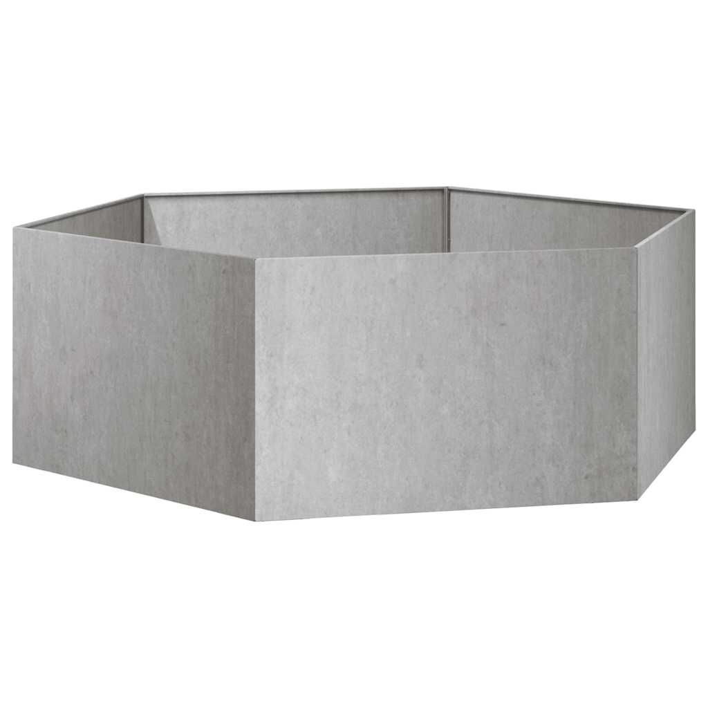vidaXL Cortenstaal Plantenbak 138x120x45 cm - 29% Korting