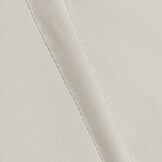 vidaXL Balkonscherm Inklapbaar Crème 140x140 cm - 59% Korting