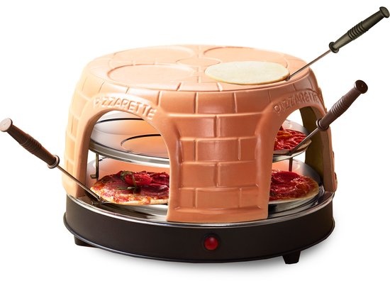 Emerio Pizzarette Pizza Oven (8 Pers.) - 29% Korting - Zo Goed Als Nieuw!