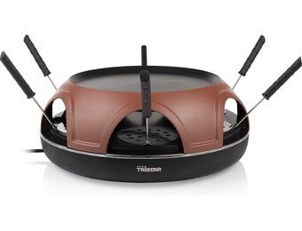 Tristar Pizzaoven PZ-9160 - 1800W - 3 Functies - Nu 34% Korting!