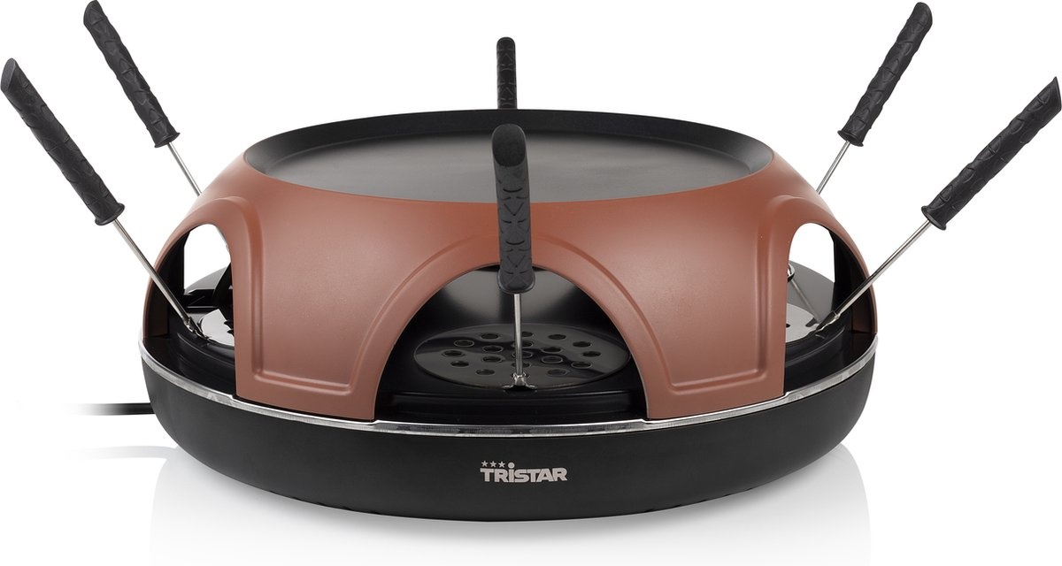 Tristar Pizzaoven PZ-9160 - 1800W - 3 Functies - Nu 34% Korting!