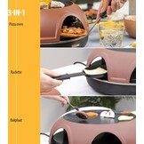 Tristar Pizzaoven PZ-9160 - 1800W - 3 Functies - Nu 34% Korting!
