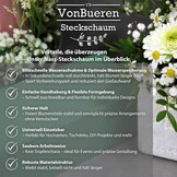 Bloemsteekschuim Nat (3 Blokken) - 83% Korting!
