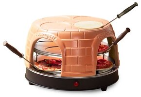 Emerio Pizzarette Pizza Oven: 34% Korting! 8 Pers.