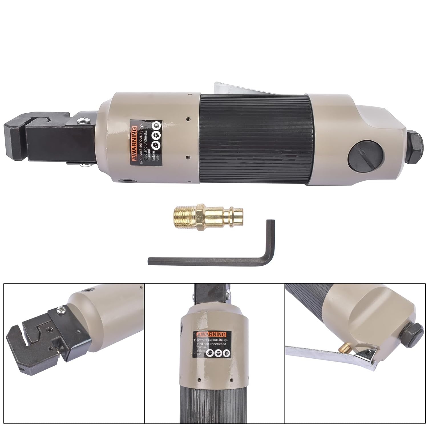 Bisenya Pneumatische perslucht-gattang (5 mm) - 29% Korting!