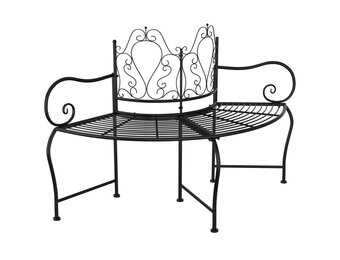 VidaXL Boombank 150 cm Staal Zwart - 35% Korting!