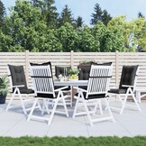 vidaXL Stoelkussens Hoge Rug (6 stuks) - 35% Korting!