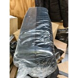 Hondenmand Zwart Pluche/Kunstleer 90x79x20 cm - 62% Korting!