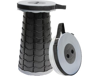Telescopische Camping Kruk: 28% Korting!
