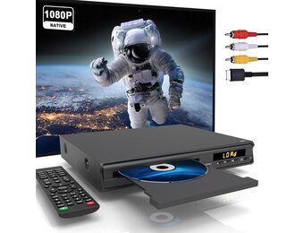 HDMI DVD-speler 1080P - 29% Korting