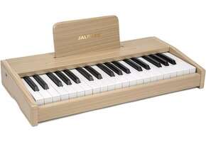 Digitale Kinderpiano met 37 Toetsen | Eikenlook | 3+ Jaar | 36% Korting