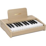 JALOKEE Houten Kinderpiano 37 Toetsen - Eiken met 30% Korting