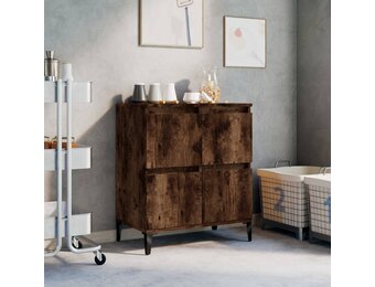 vidaXL Dressoir Gerookt Eiken - 58% Korting!