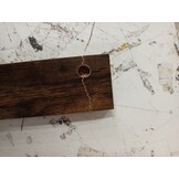 vidaXL Dressoir Gerookt Eiken - 58% Korting!