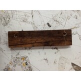 vidaXL Dressoir Gerookt Eiken - 58% Korting!