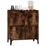 vidaXL Dressoir Gerookt Eiken - 58% Korting!