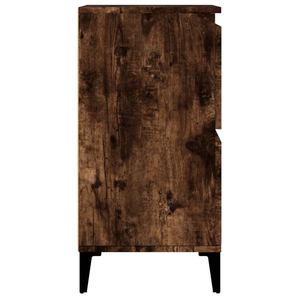 vidaXL Dressoir Gerookt Eiken - 58% Korting!