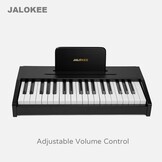 JALOKEE Kinder Piano (Zwart, 37 Toetsen) - 30% Korting!