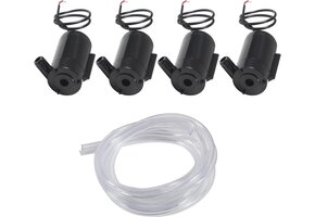Mini Waterpomp 4 Stuks (29% Korting)