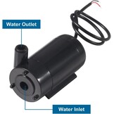 4x Mini Waterpompen DC 3-5V met 4m Slang - 24% Korting!