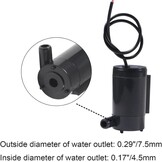 4x Mini Waterpompen DC 3-5V met 4m Slang - 24% Korting!