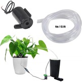 4x Mini Waterpompen DC 3-5V met 4m Slang - 24% Korting!