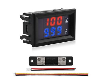 VooGenzek Voltmeter/Amperemeter (26% Korting)