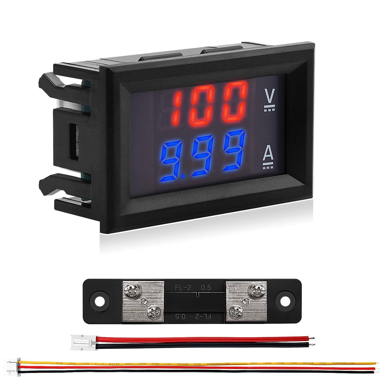 VooGenzek Voltmeter/Amperemeter (26% Korting)