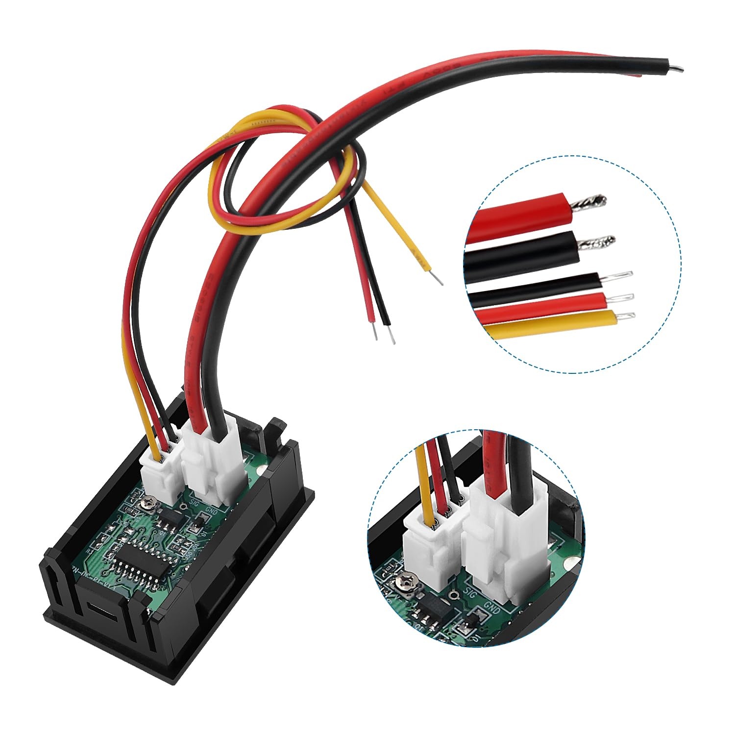 VooGenzek Voltmeter/Amperemeter (26% Korting)