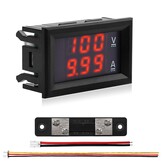 VooGenzek Voltmeter/Amperemeter (26% Korting)