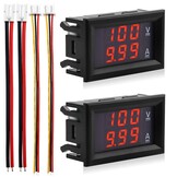 VooGenzek Voltmeter/Amperemeter (26% Korting)