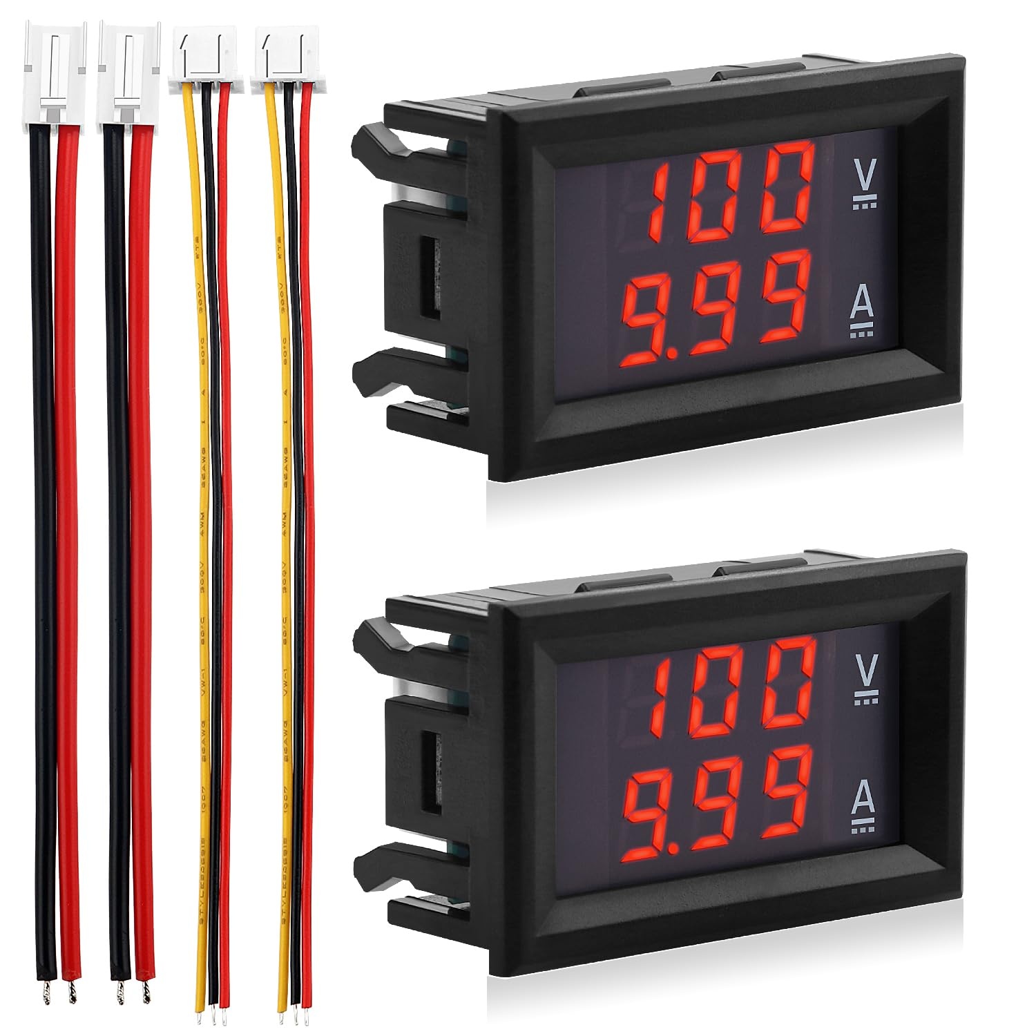 VooGenzek Voltmeter/Amperemeter (26% Korting)