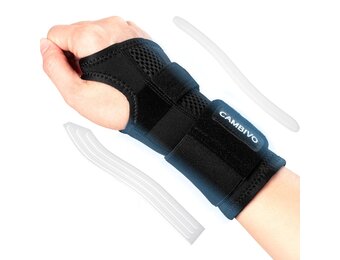 CAMBIVO Polsbrace (S/M) - 27% Korting!