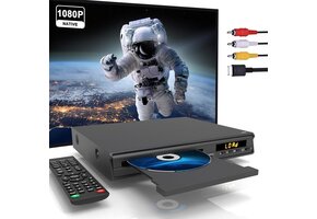 DVD-speler Regio-vrij 1080P met Karaoke - 35% Korting