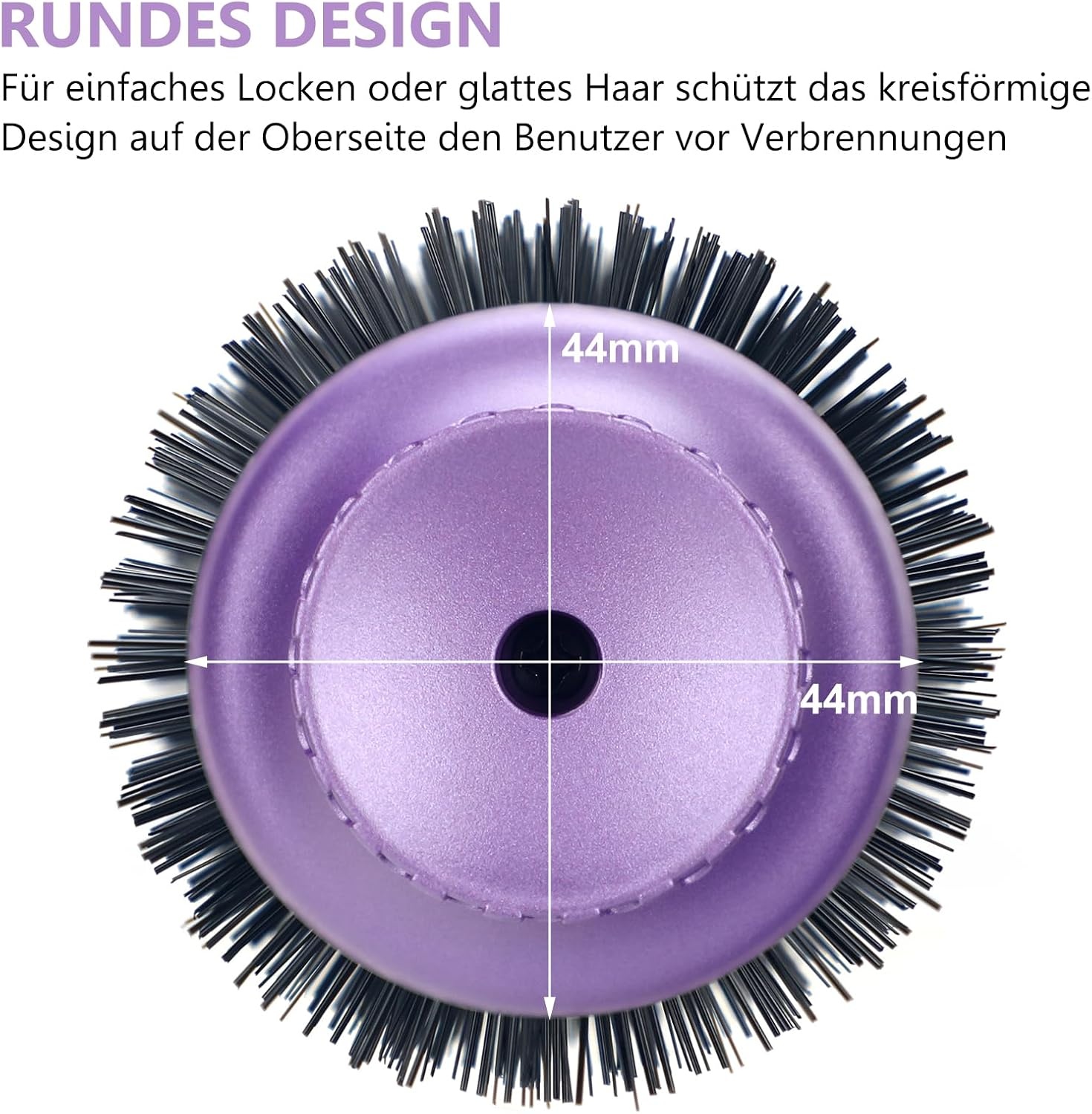 PARWIN PRO BEAUTY Warmeluchtborstel - 34% Korting