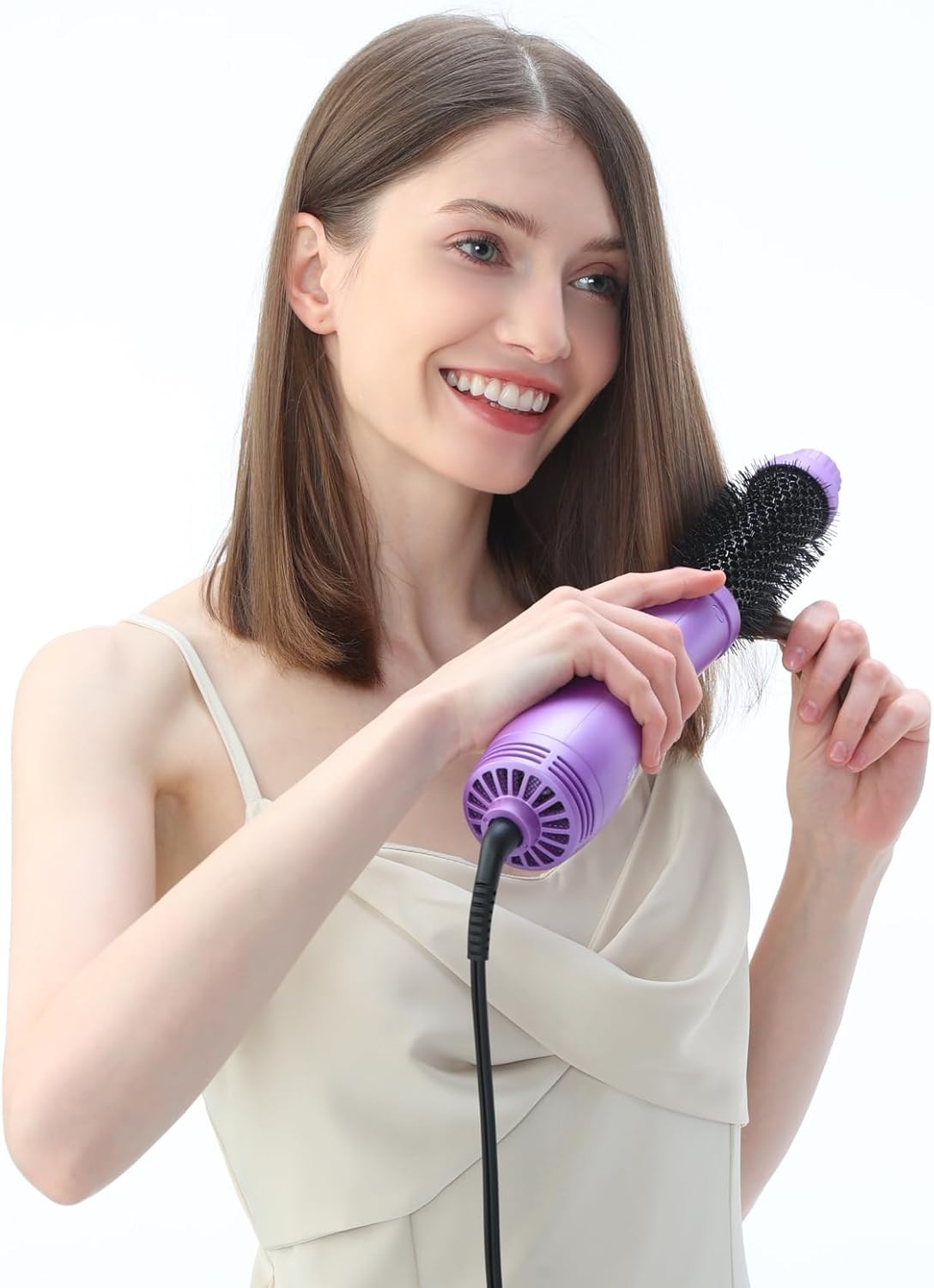 PARWIN PRO BEAUTY Warmeluchtborstel - 34% Korting